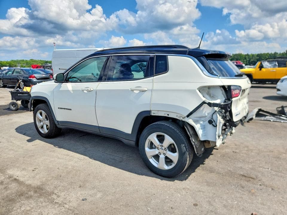 2020 JEEP COMPASS LATITUDE 2