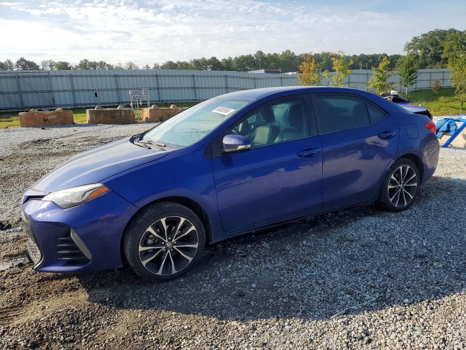 2019 TOYOTA COROLLA SE - 1