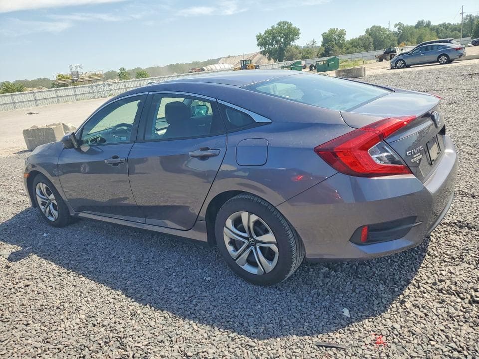 2018 HONDA CIVIC LX 2