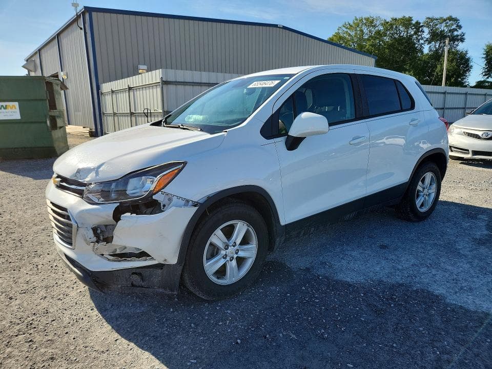 2021 CHEVROLET TRAX LS - 1