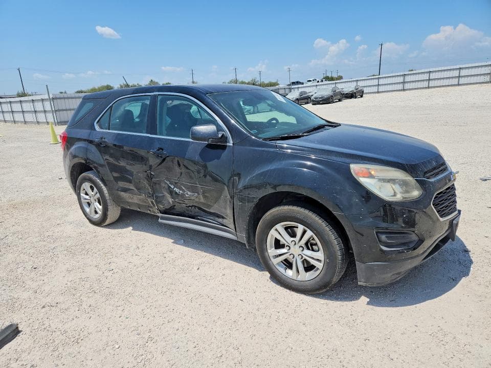 2017 CHEVROLET EQUINOX LS 4