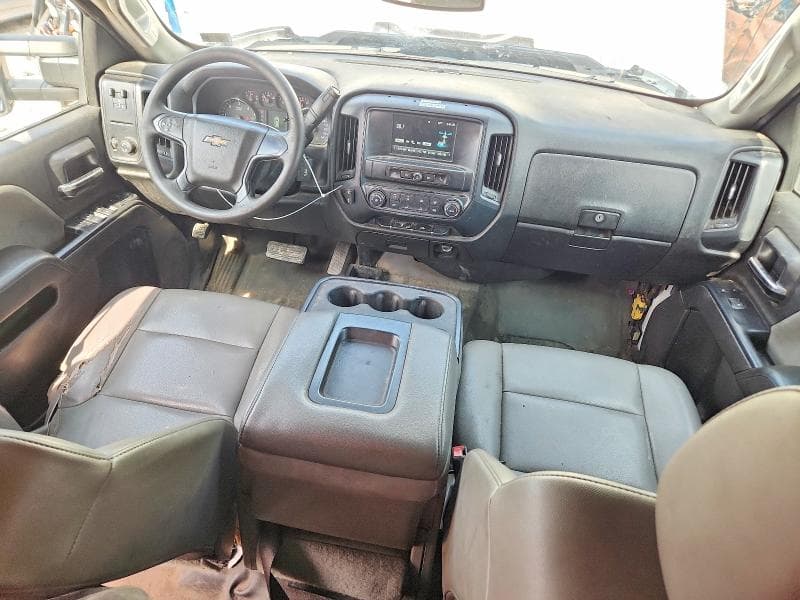 2019 CHEVROLET SILVERADO K2500 HEAVY DUTY 8