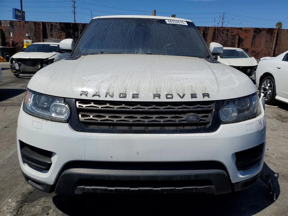 2017 LAND ROVER RANGE ROVER SPORT SE 5