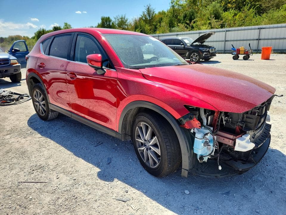 2018 MAZDA CX-5 GRAND TOURING 4