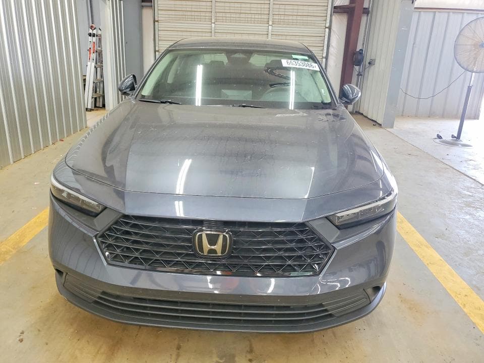 2025 HONDA ACCORD LX 5