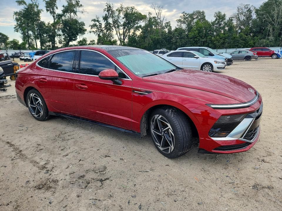 2024 HYUNDAI SONATA SEL 4