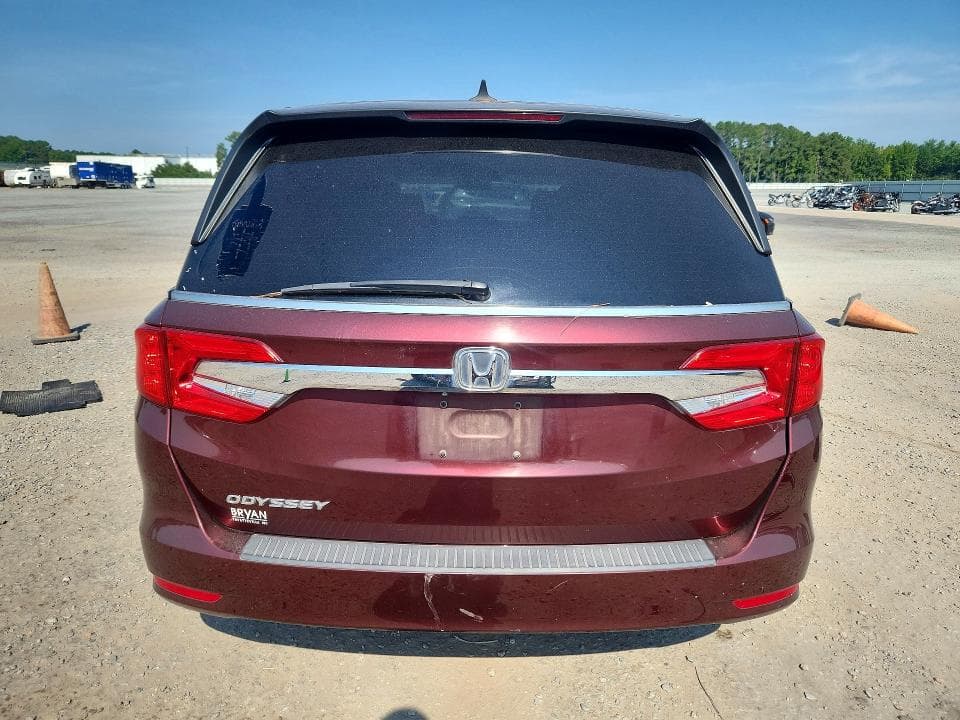 2018 HONDA ODYSSEY EXL 6