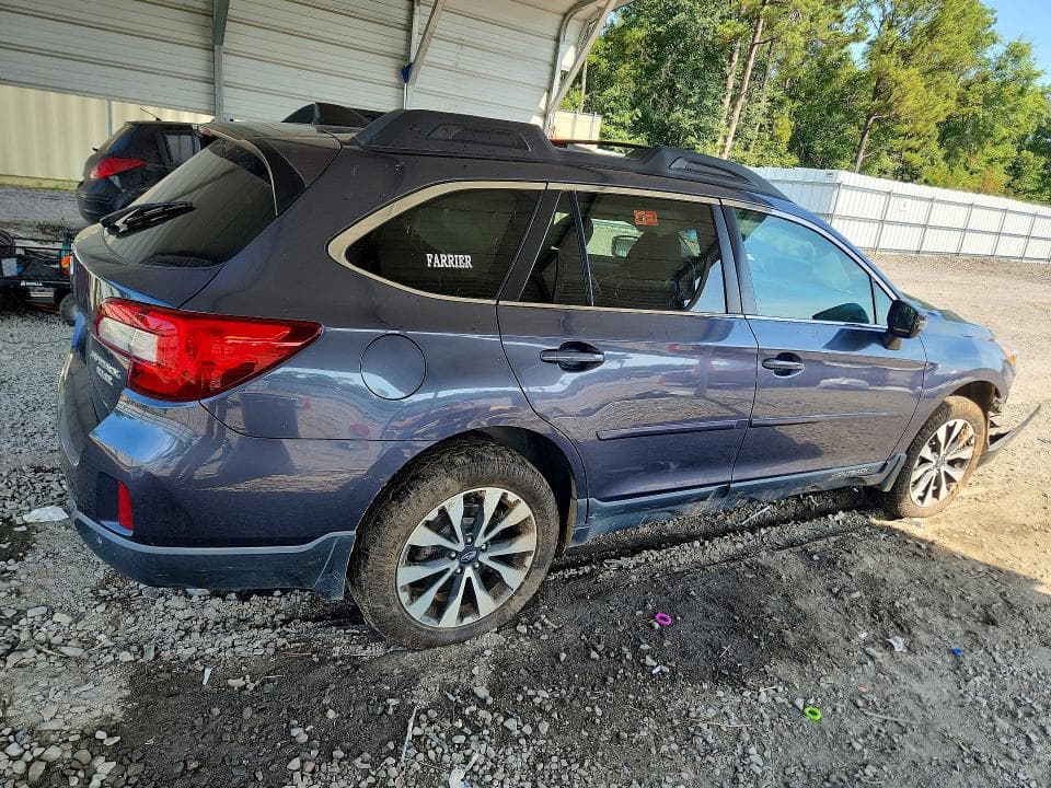 2017 SUBARU OUTBACK 2.5I LIMITED 3