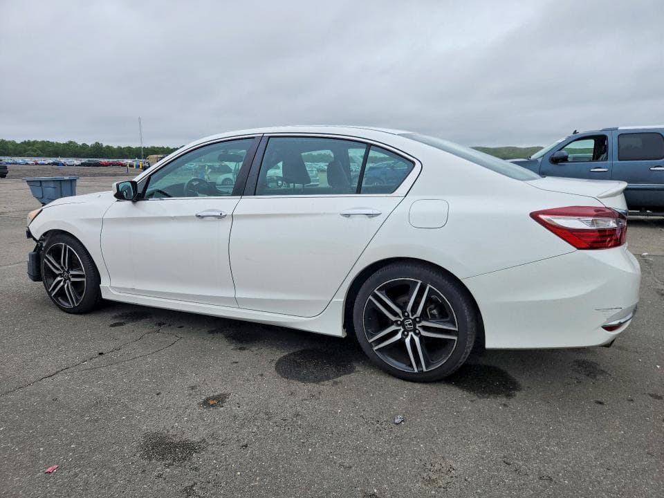 2017 HONDA ACCORD SPORT 2