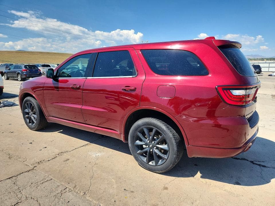 2019 DODGE DURANGO GT 2