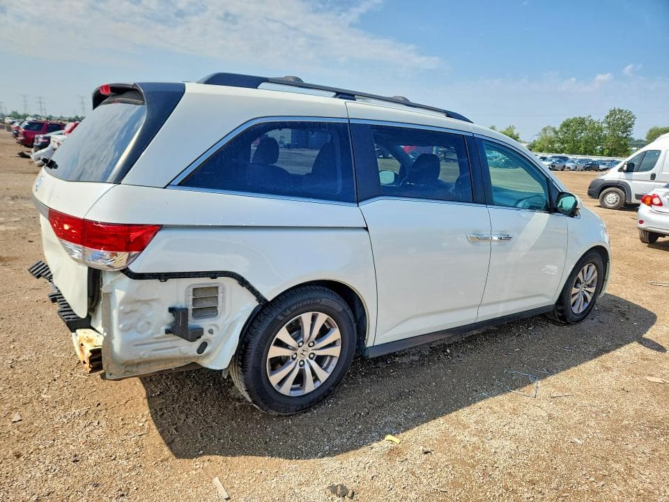 2017 HONDA ODYSSEY EXL 3