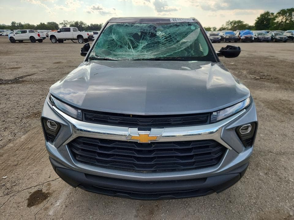 2024 CHEVROLET TRAILBLAZER LS 5