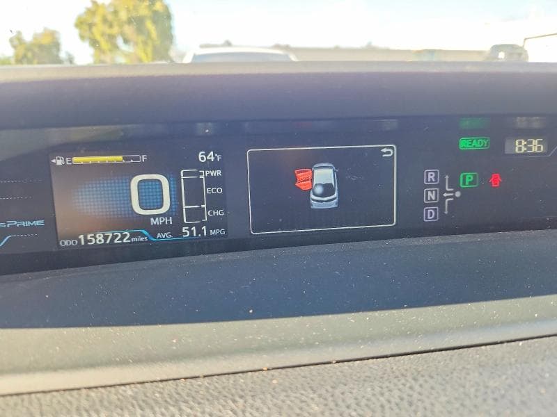 2018 TOYOTA PRIUS PRIME PREMIUM 9