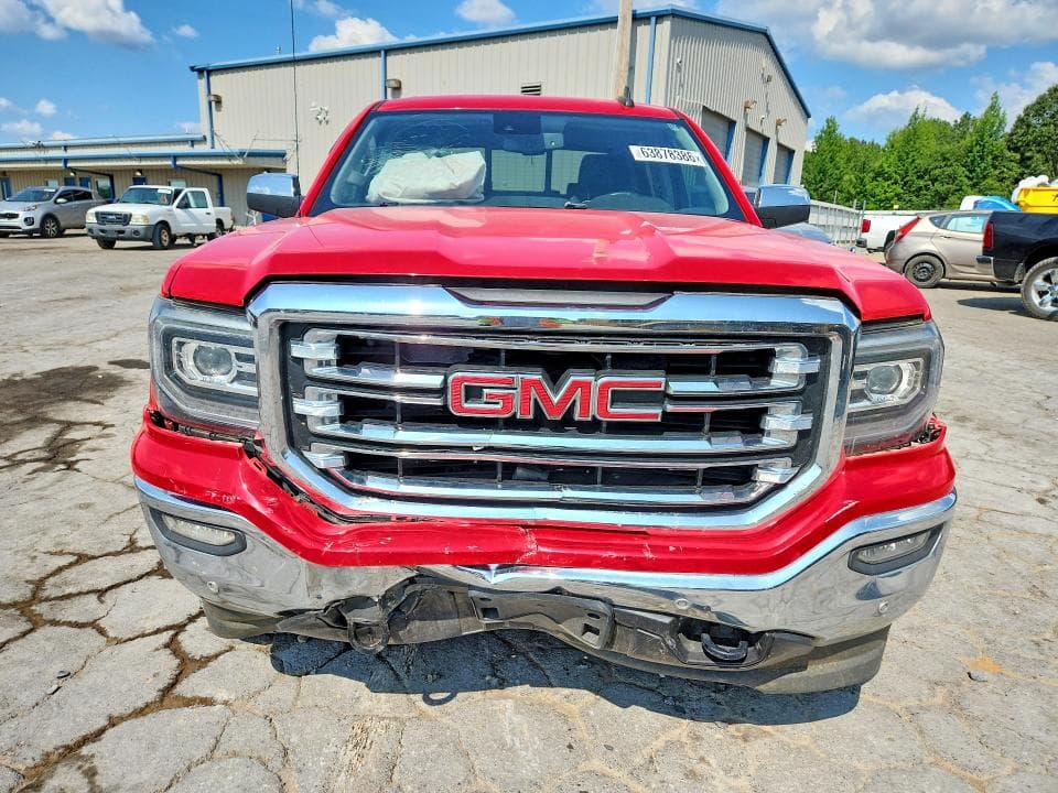 2018 GMC SIERRA K1500 SLT 5