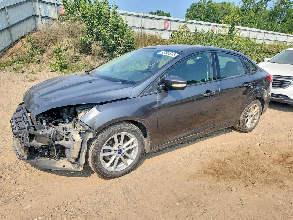2017 FORD FOCUS SE - 1