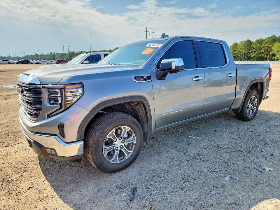 2026 GMC SIERRA K1500 SLT - 1