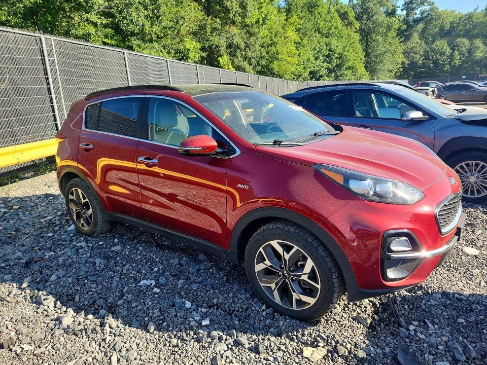 2022 KIA SPORTAGE EX 4