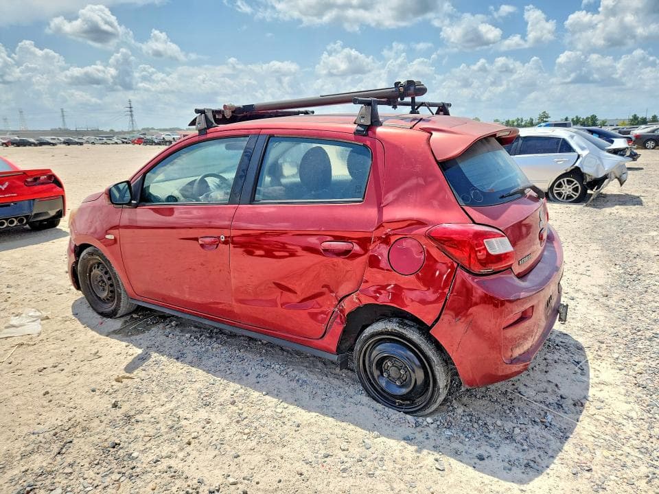2017 MITSUBISHI MIRAGE ES 2