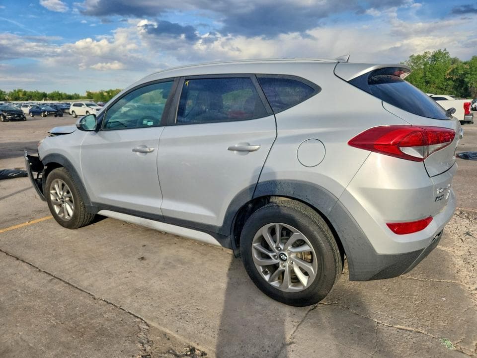 2018 HYUNDAI TUCSON SEL 2