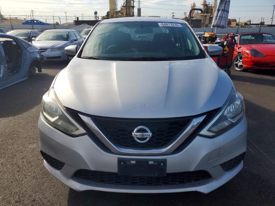 2017 NISSAN SENTRA S 5