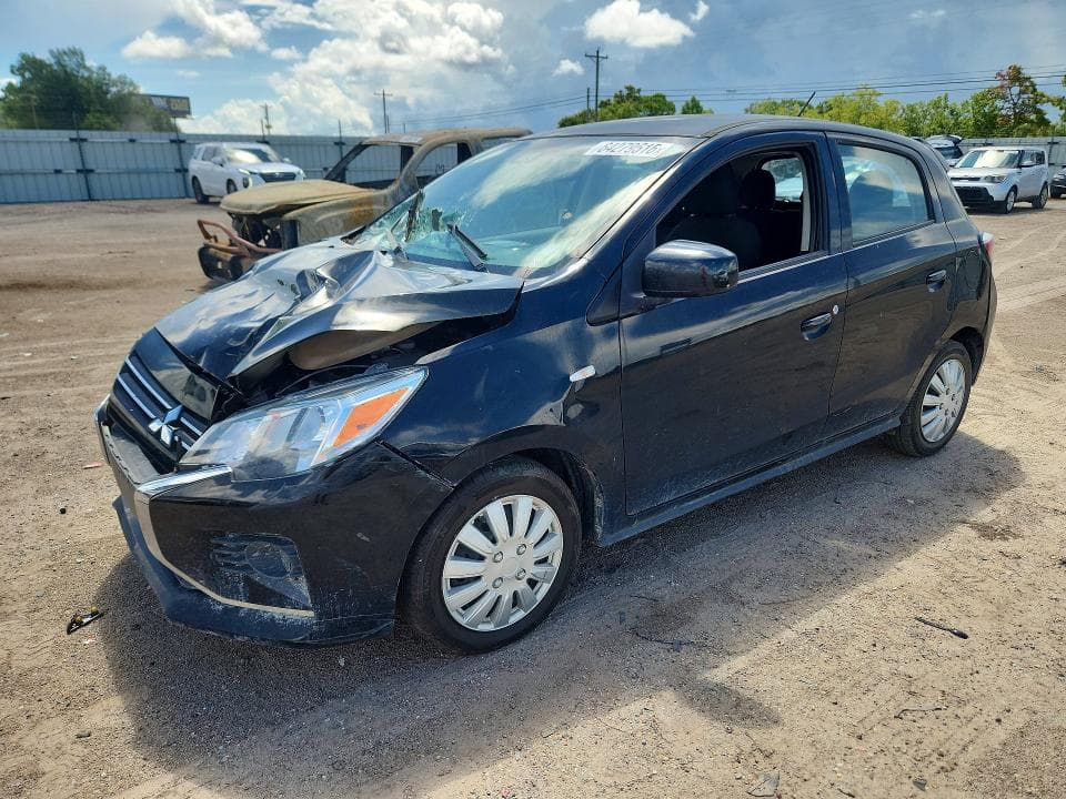 2022 MITSUBISHI MIRAGE ES - 1