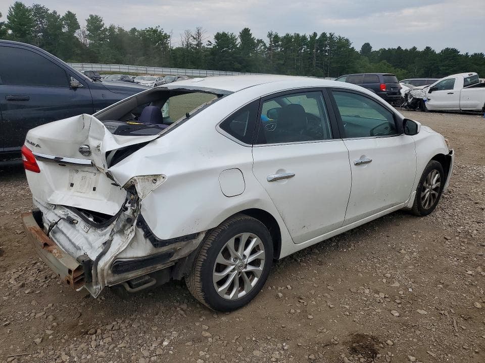 2017 NISSAN SENTRA SV 3