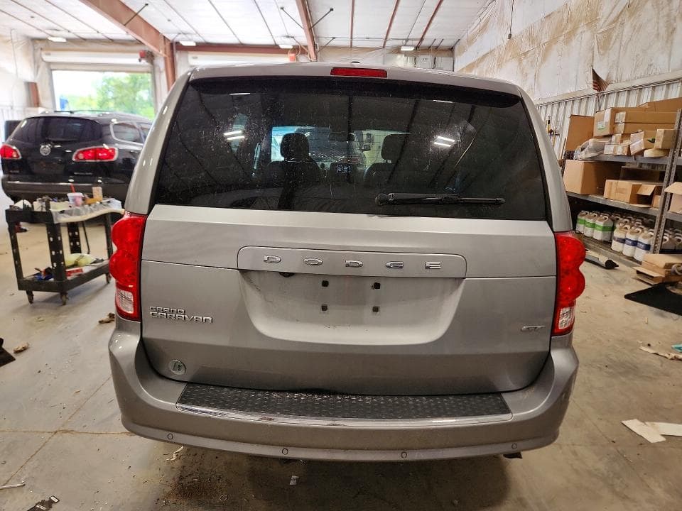 2017 DODGE GRAND CARAVAN GT 6