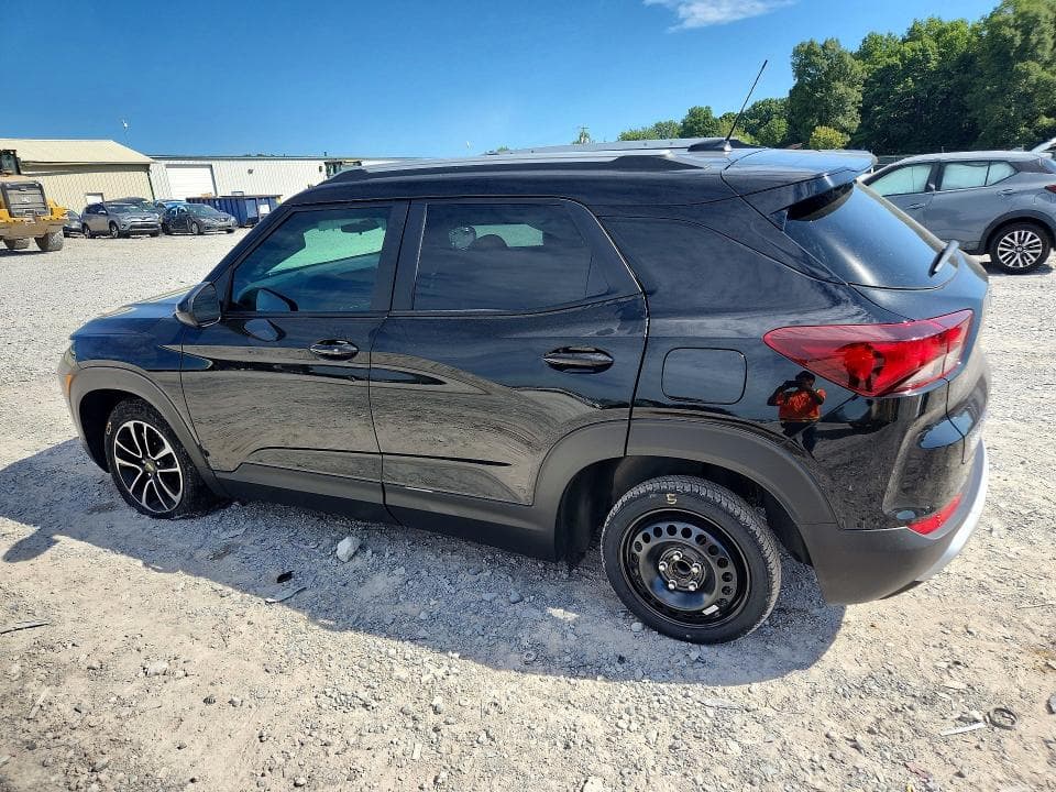 2026 CHEVROLET TRAILBLAZER LT 2