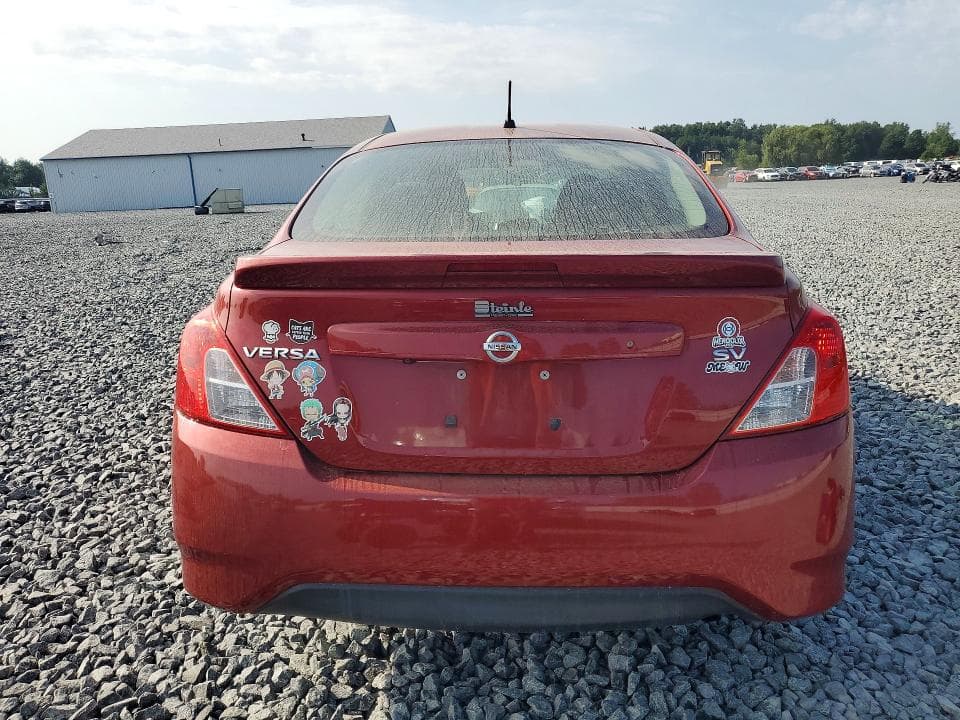 2019 NISSAN VERSA SV 6
