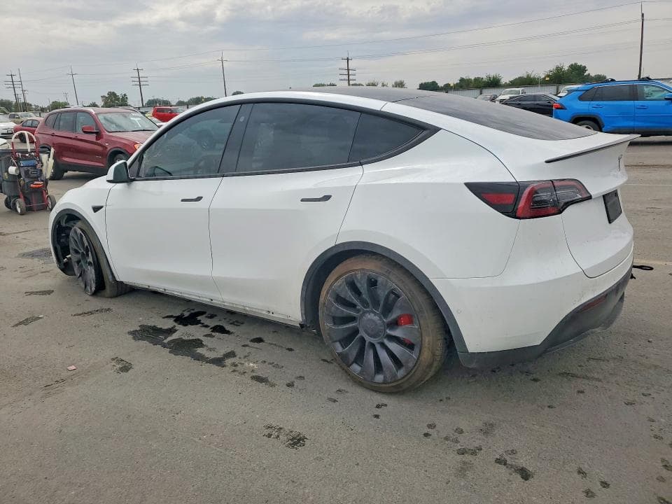 2022 TESLA MODEL Y 2