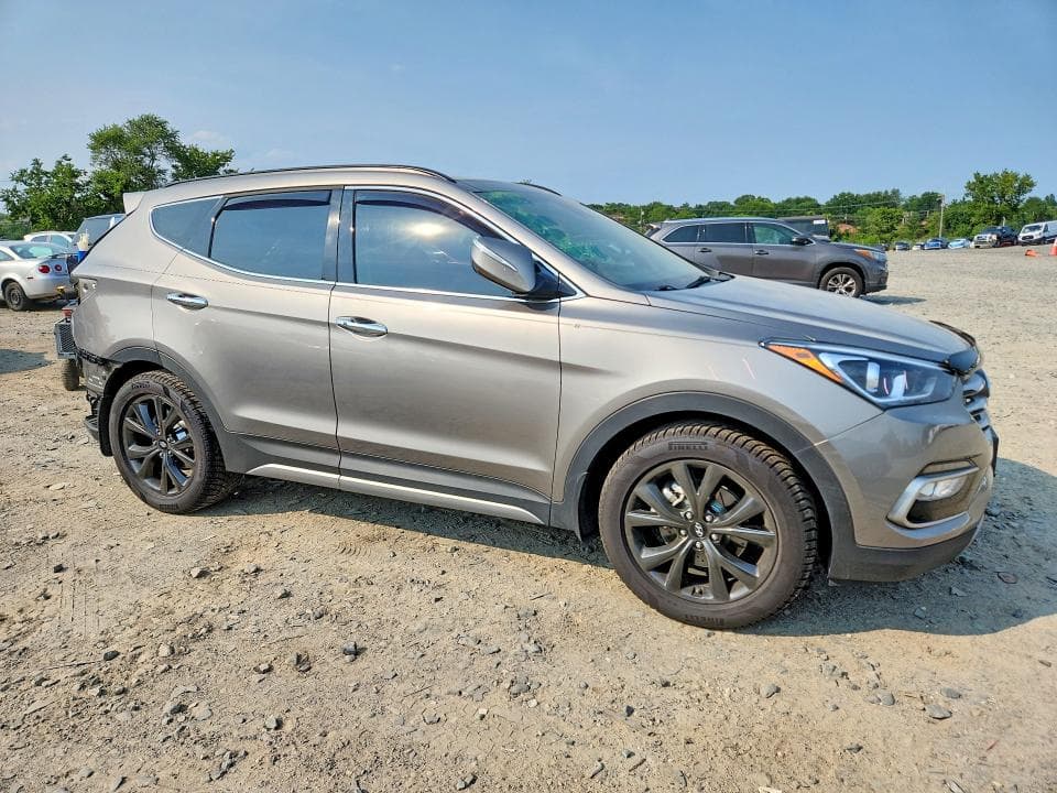 2017 HYUNDAI SANTA FE SPORT 2.0T ULTIMATE 4