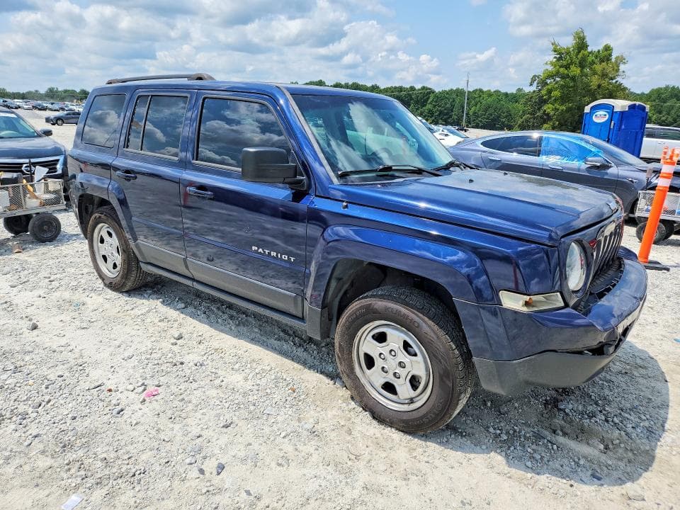 2017 JEEP PATRIOT SPORT 4