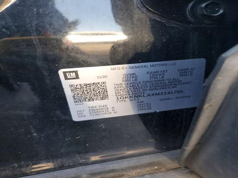 2021 GMC ACADIA SLE 13
