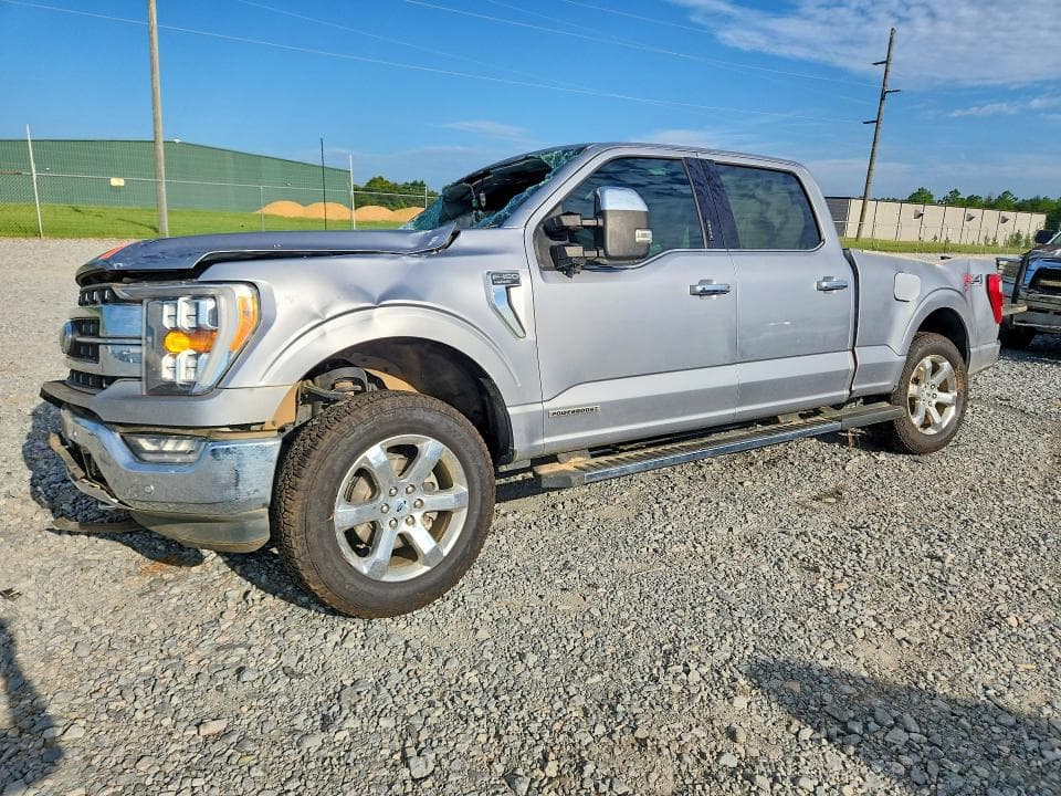 2021 FORD F150 SUPERCREW - 1