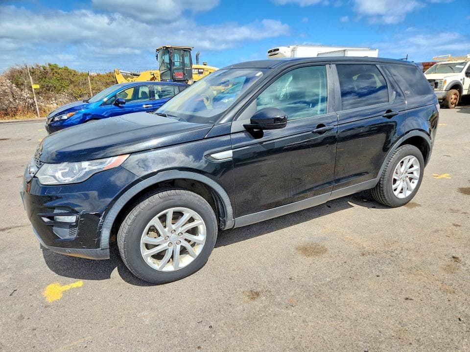 2017 LAND ROVER DISCOVERY SPORT HSE - 1