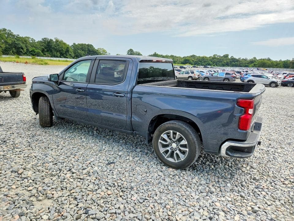 2021 CHEVROLET SILVERADO C1500 LT 2