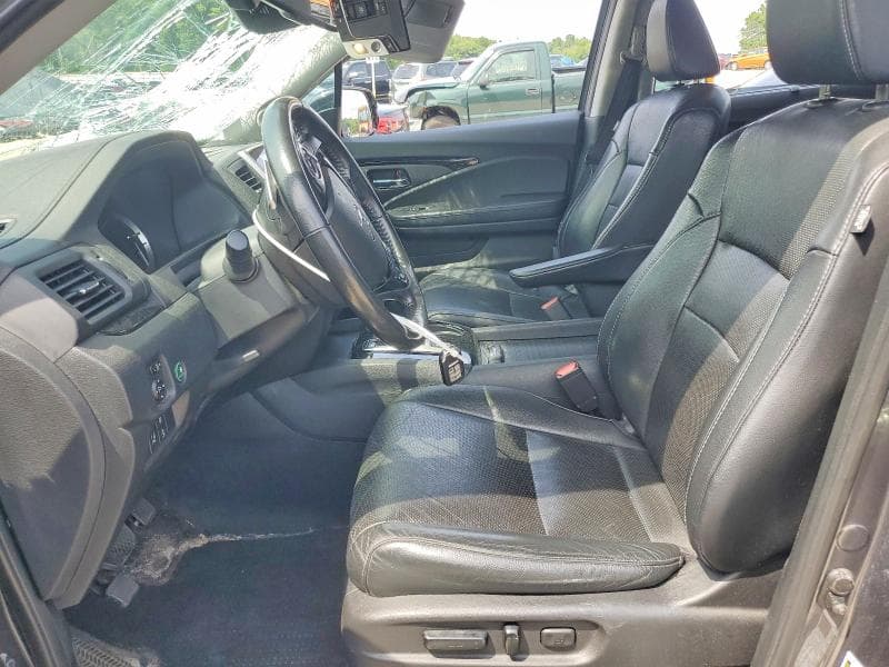 2017 HONDA PILOT ELITE 7