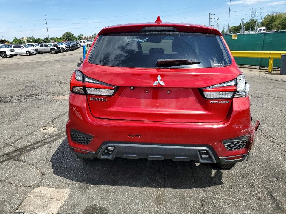 2024 MITSUBISHI OUTLANDER SPORT S/SE 6