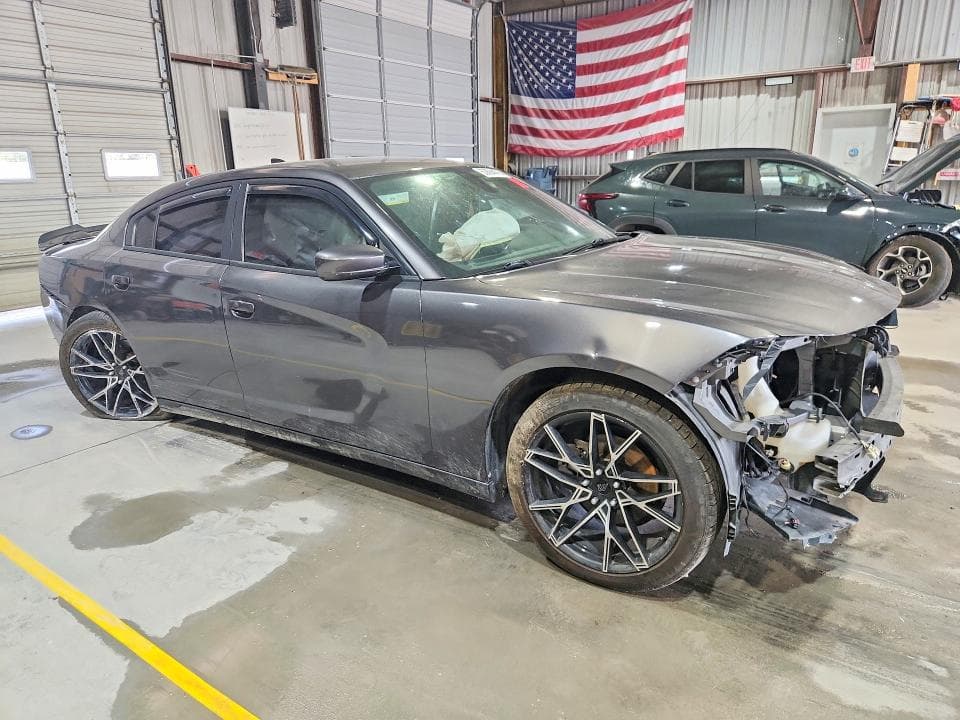 2017 DODGE CHARGER SXT 4