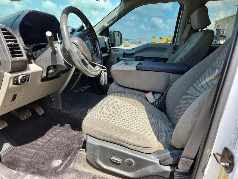 2017 FORD F150 7