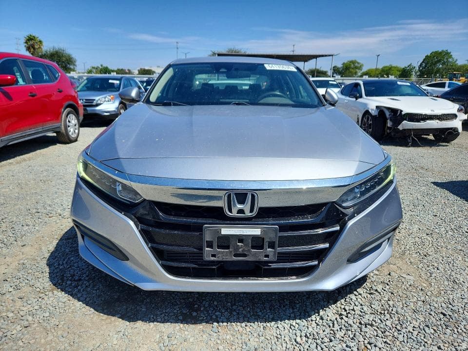 2018 HONDA ACCORD LX 5