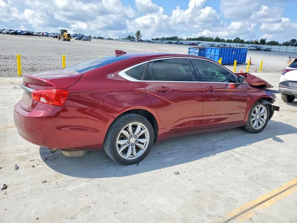 2017 CHEVROLET IMPALA LT 3