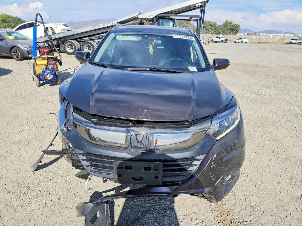 2019 HONDA HR-V EXL 5