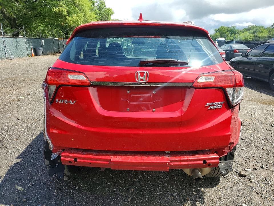 2019 HONDA HR-V SPORT 6
