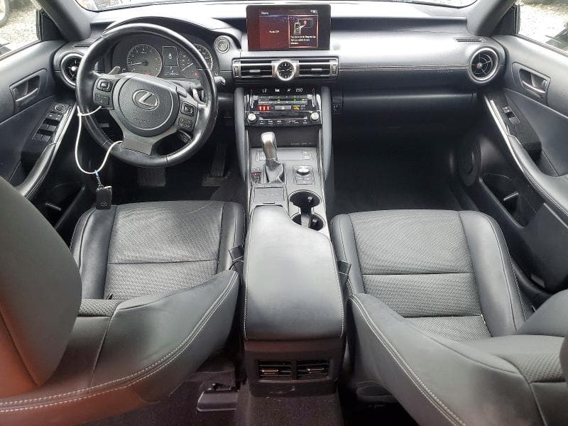 2021 LEXUS IS 300 8