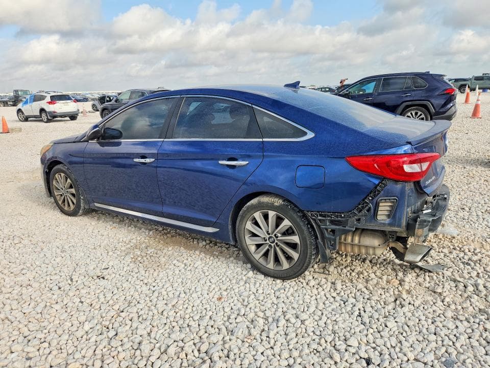 2017 HYUNDAI SONATA SPORT 2