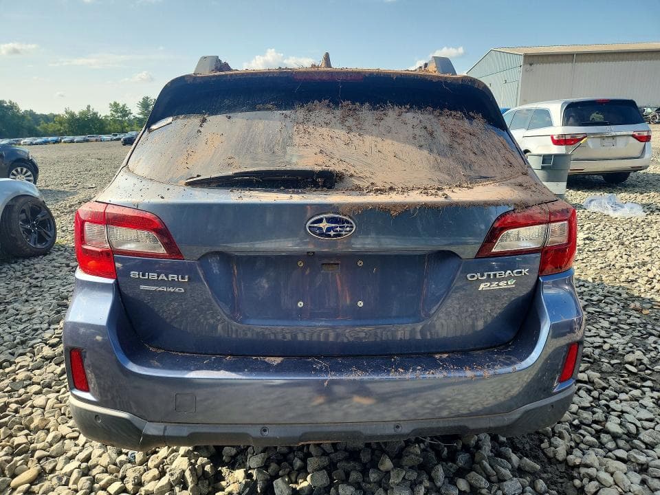 2017 SUBARU OUTBACK 2.5I LIMITED 6