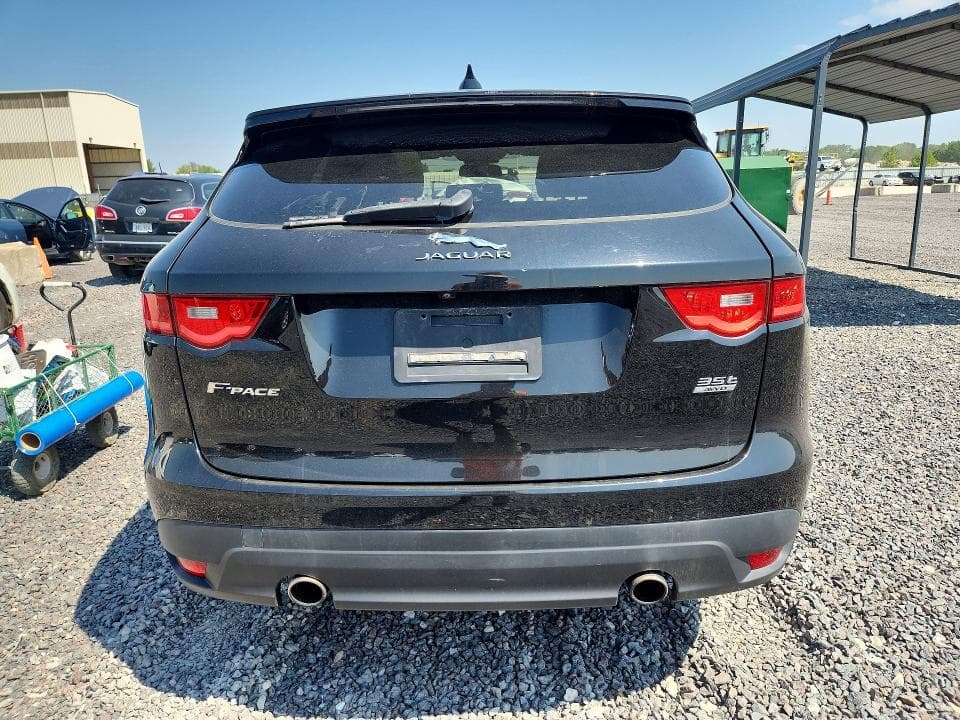 2017 JAGUAR F-PACE PREMIUM 6