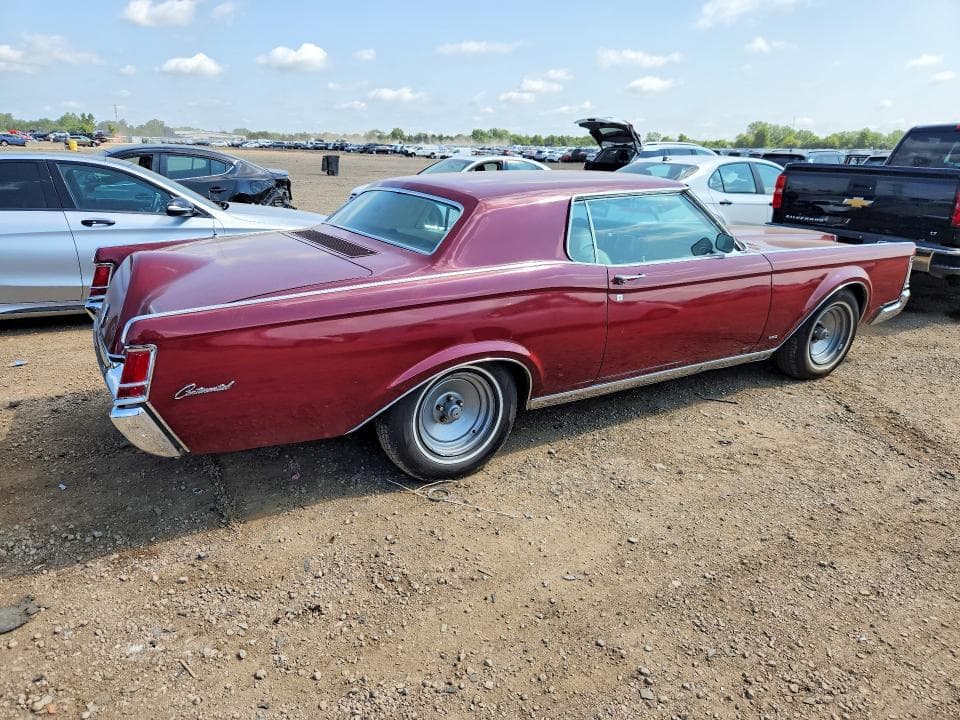 1970 LINCOLN MARK 3 3