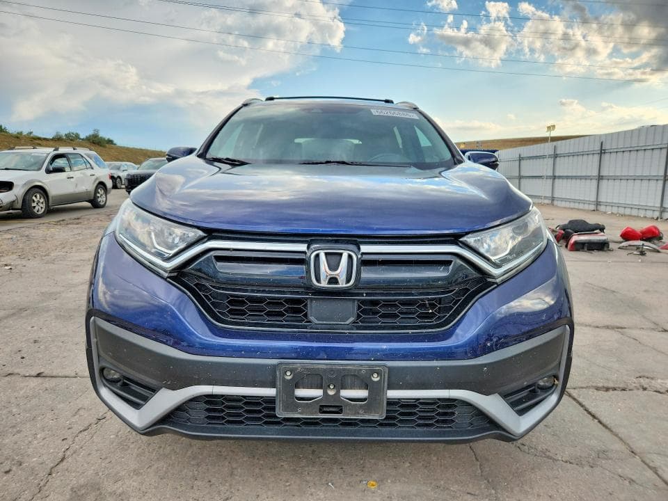 2020 HONDA CR-V EXL 5